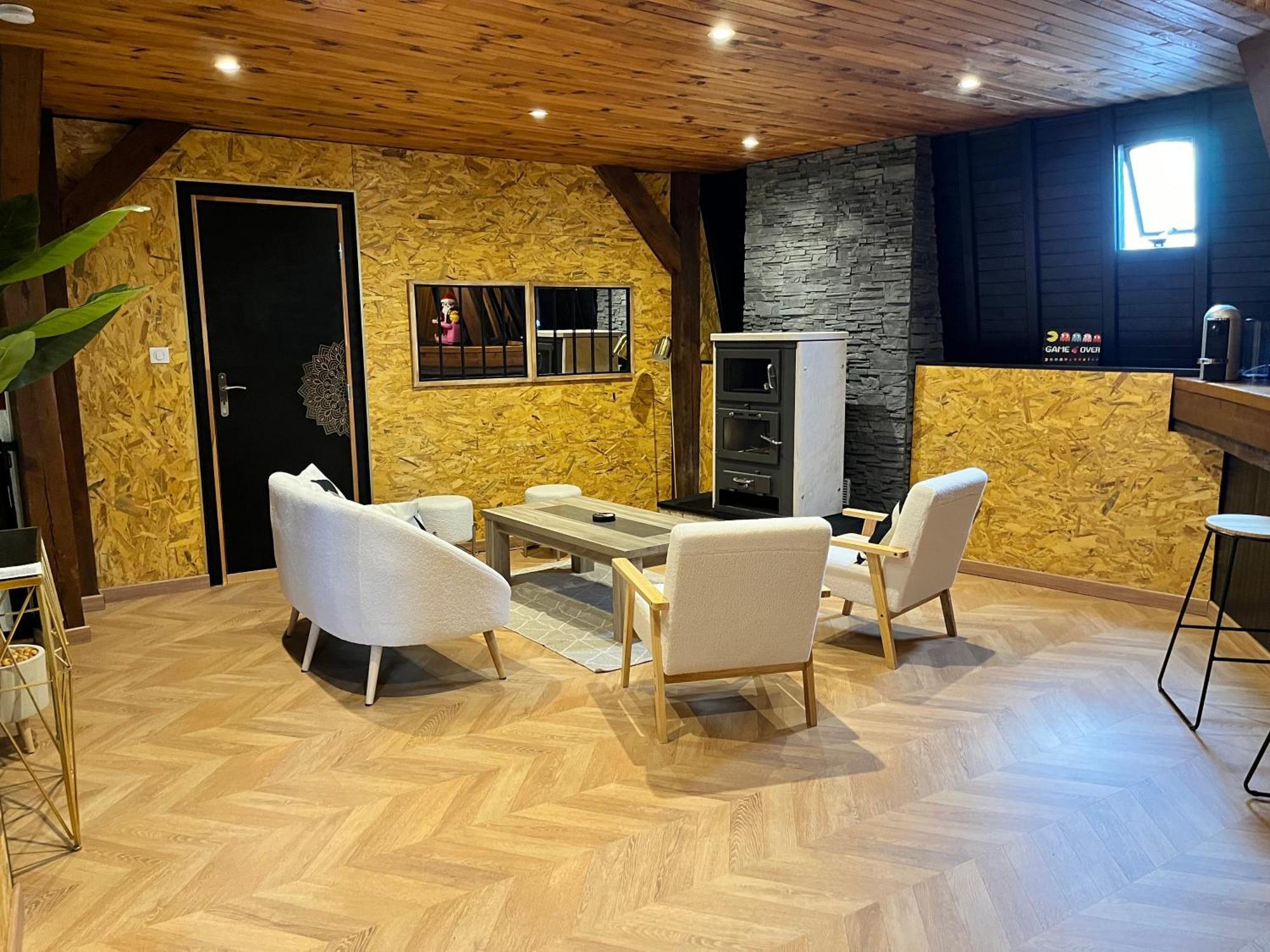 La Renardiere Neufchâteau Exterior foto